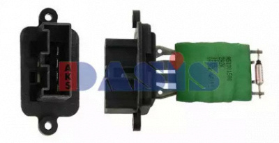 AKS DASIS 740228n -  Сопротивление, вентилятор салона